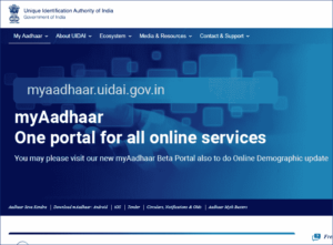 Aadhaar Authentication Website