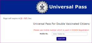 COWIN Certificate Universal Pass Download