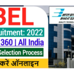 BEL Apprentice Recruitment 2022