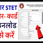 Bihar Board STET Result 2019