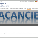 IUAC Recruitment 2022