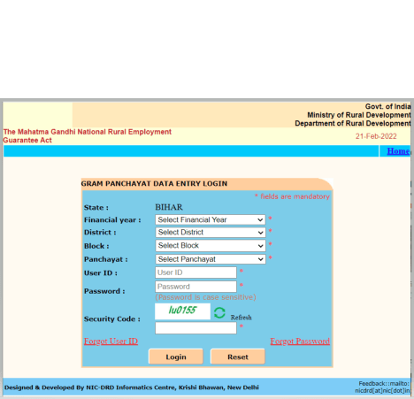 MGNREGA Job Card Online Apply