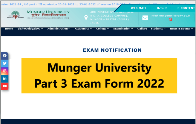 Munger University Part 3 Exam Form 2022