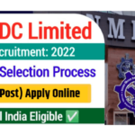NMDC Limited Apprentice Recruitment 2022