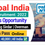 NTPC Coal Mining Recruitment 2022