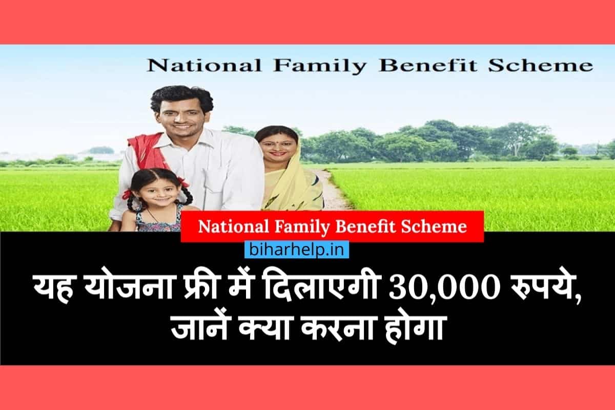 National Family Benefit Scheme 2022