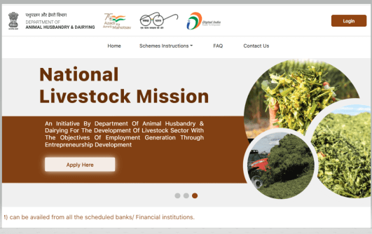 National Livestock Mission 2022