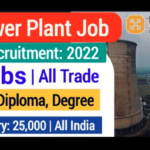 Power Plant Job Vacancy 2022