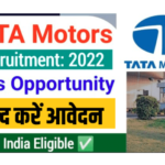 TATA Motors Recruitment 2022