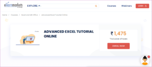 Free Online Excel Courses With Certificate India