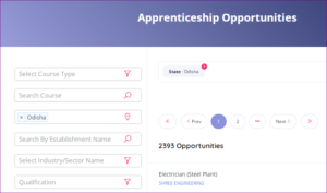 SAIL NAPS Apprenticeship Recruitment 2022