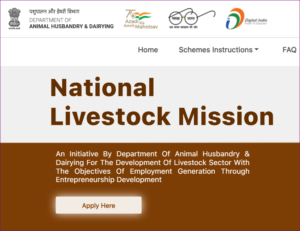 National Livestock Mission 2022