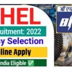 BHEL Apprentice Vacancy 2022