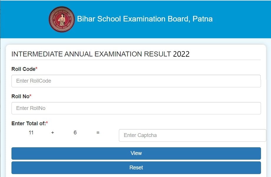Bihar Board BSEB 12th Result 2022