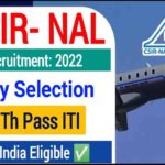 CSIR NAL Recruitment 2022