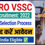 ISRO VSSC Apprentice Recruitment 2022