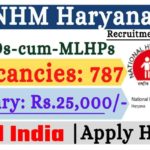 NHM Haryana CHO Recruitment 2022