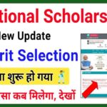 National Scholarship Merit Selection
