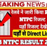 RRB NTPC Revised Result 2022