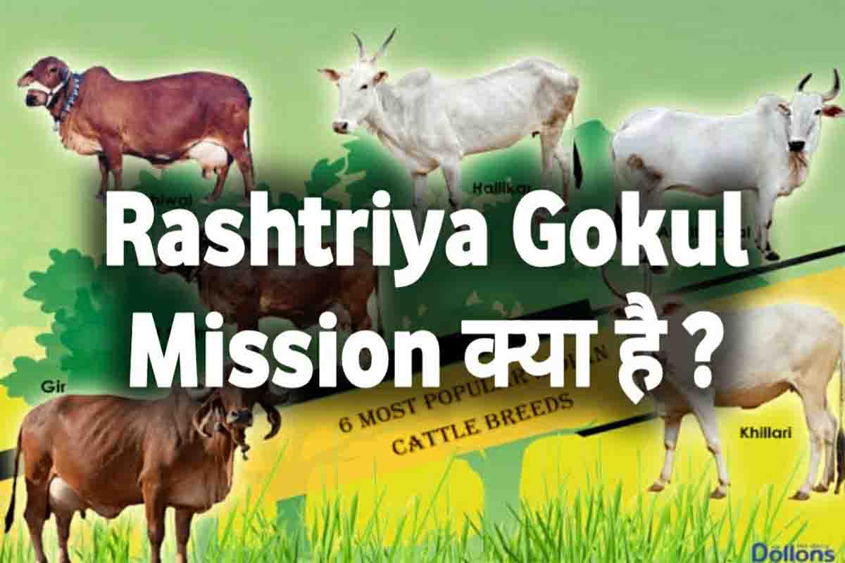 Rashtriya Gokul Mission 2022