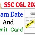 SSC CGL 2022 Exam Date