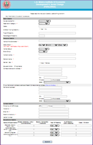 LNMI Patna Admission Online Form 2022