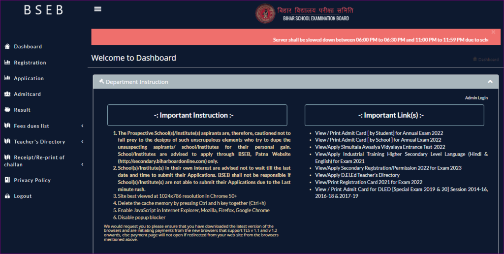 Bihar D.El.Ed Registration 202123 Online Apply Bihar Board Deled