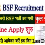 BSF Group B Online Form 2022