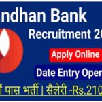 Bandhan Bank Recruitment 2022