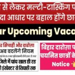 Bihar Upcoming Vacancy 2022