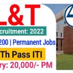 L&T Recruitment 2022