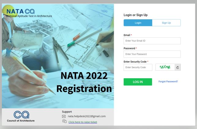 NATA 2022 Registration