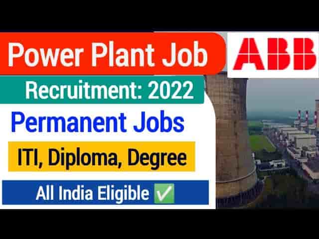 Power Plant Job 2022