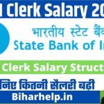 SBI Clerk Salary 2022