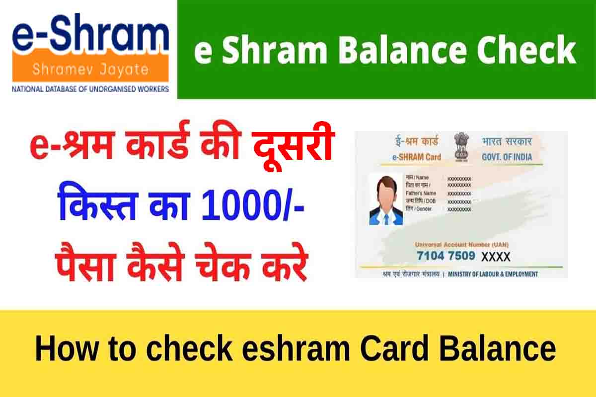 E Shram: Cardholders' open luck