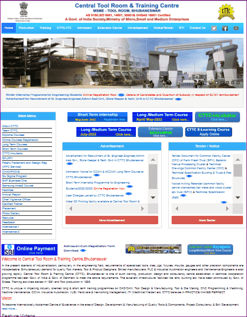 CTTC Bhubaneswar Recruitment 2022: Apply Online For Engineer,Technician ...