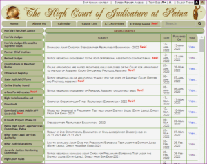Patna High Court PA Recruitment 2022