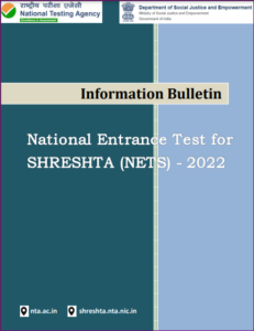  SHRESHTA-NETS 2022 Admit Card