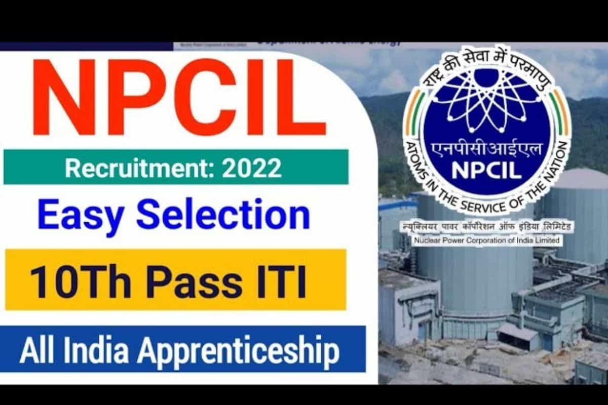 NPCIL ITI Apprentice Recruitment 2022