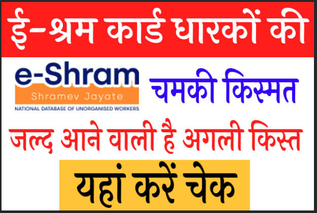Bright luck for e-shram card holders, coming soon