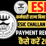 ESIC Online Payment 2022