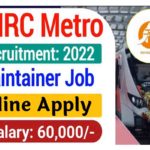 GMRC Metro Recruitment 2022