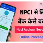 How To Change NPCI Link Bank Account