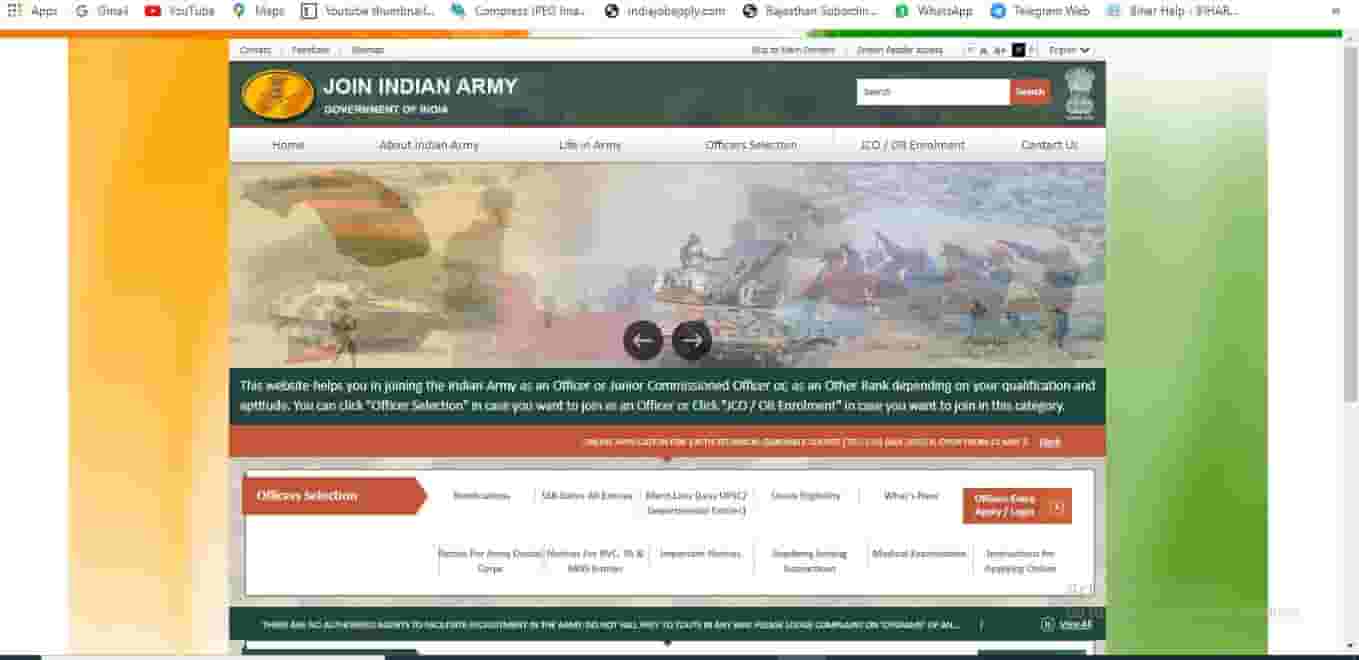 Indian Army TGC 136 Recruitment 2022