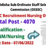 OSSSC Recruitment 2022
