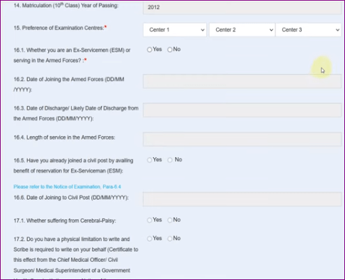 SSC CGL Form Correction Window 2024