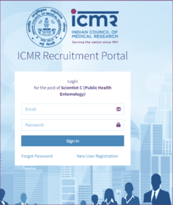 ICMR Scientist C Recruitment 2022