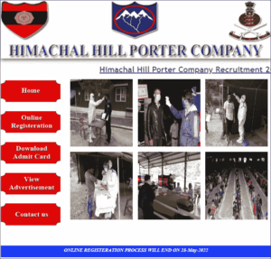 Himachal Hill Porter Company Recruitment 2022