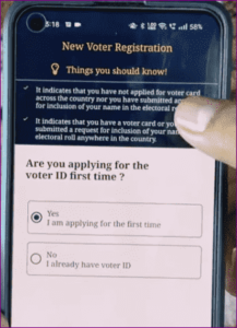 New Voter ID Card Apply Online