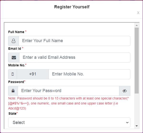 Income Certificate For Scholarship